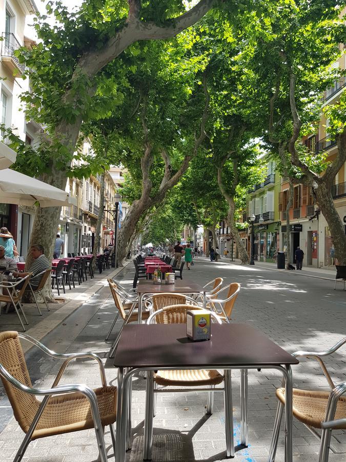 Hostal Marques De Campo Denia Eksteriør bilde