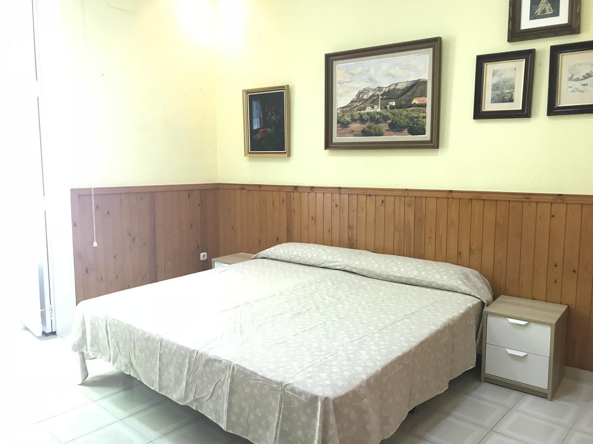 Hostal Marques De Campo Denia Eksteriør bilde