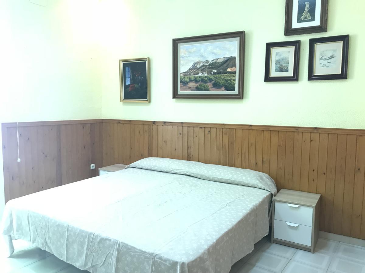 Hostal Marques De Campo Denia Eksteriør bilde
