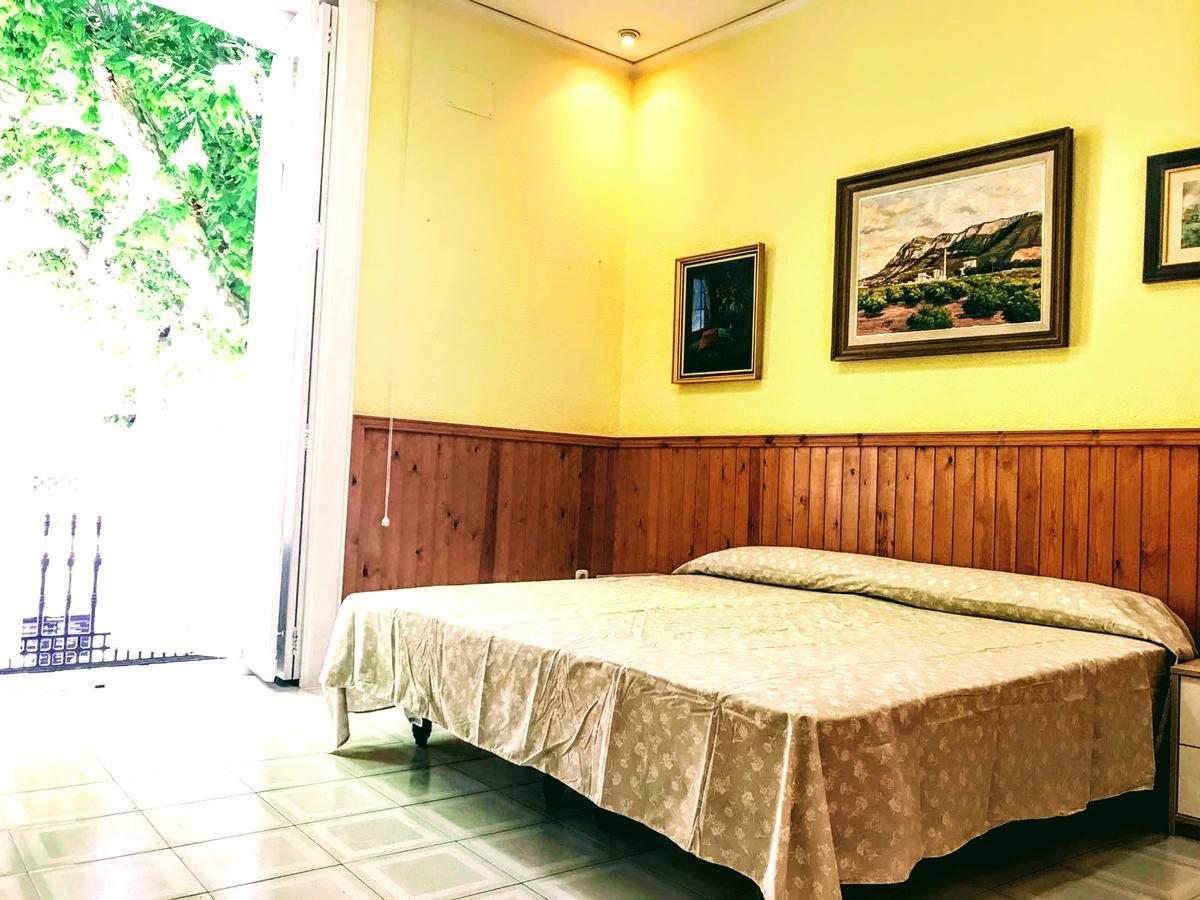 Hostal Marques De Campo Denia Eksteriør bilde