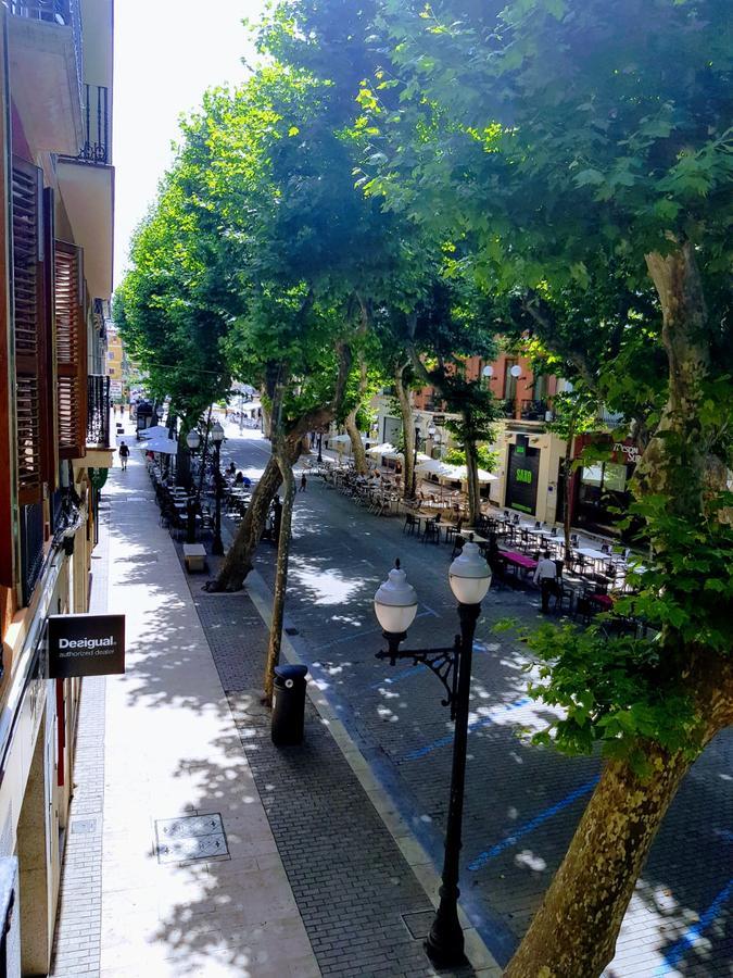 Hostal Marques De Campo Denia Eksteriør bilde