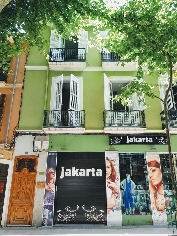 Hostal Marques De Campo Denia Eksteriør bilde