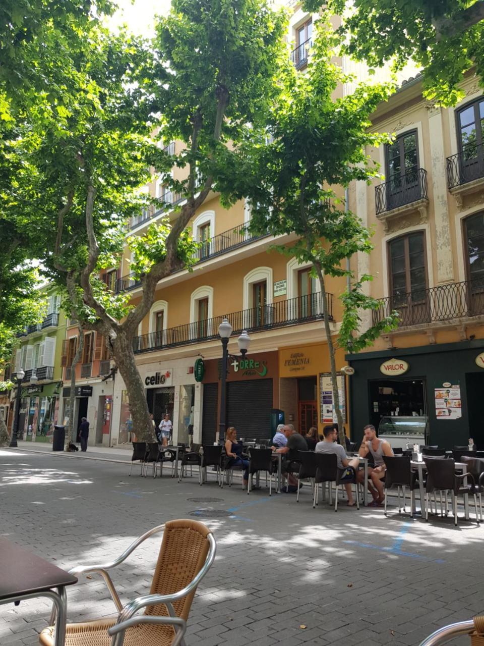 Hostal Marques De Campo Denia Eksteriør bilde