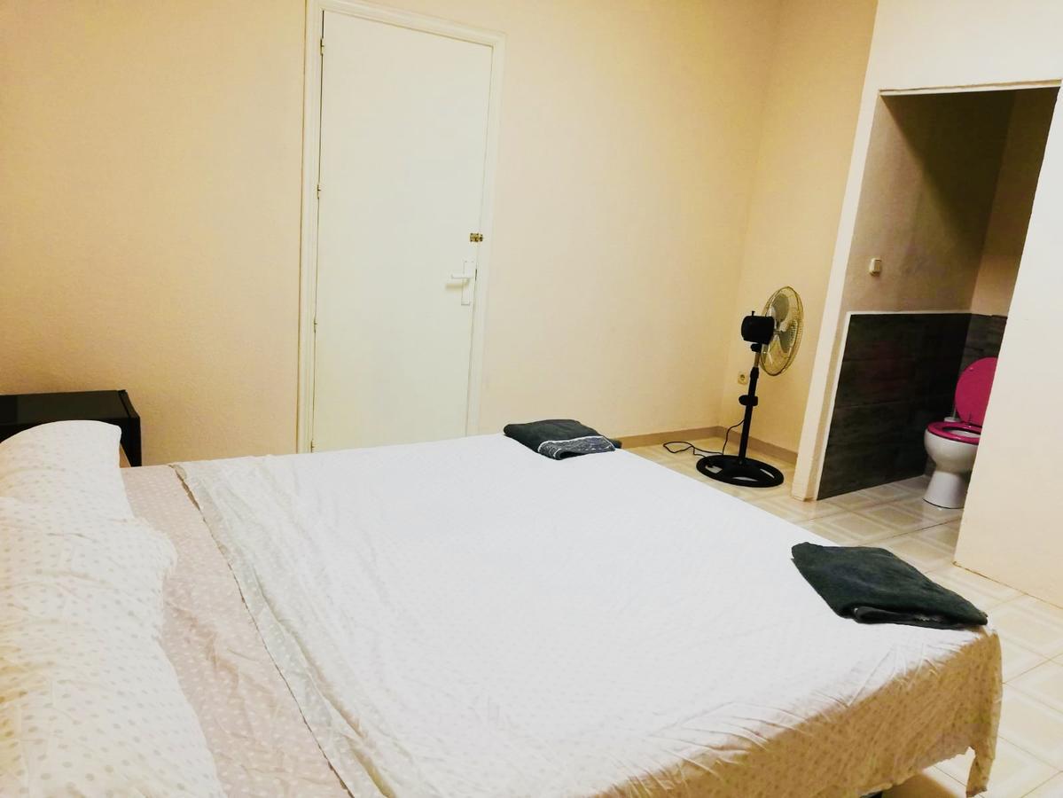 Hostal Marques De Campo Denia Eksteriør bilde